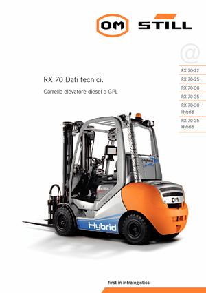 एलपीजी फोर्कलिफ्ट Still RX 70-35 T