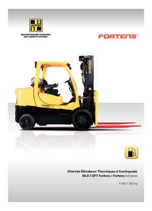 एलपीजी फोर्कलिफ्ट Hyster S7.0FT