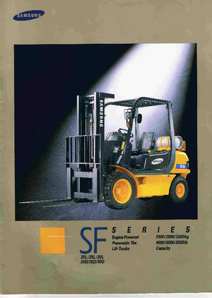 एलपीजी फोर्कलिफ्ट Samsung SF 30 L