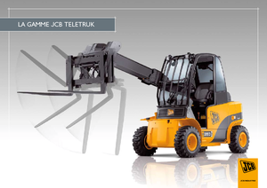 टेलीहैंडलर JCB TLT25G 