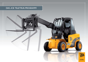 टेलीहैंडलर JCB TLT25G 