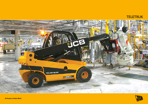 टेलीहैंडलर JCB TLT25G 