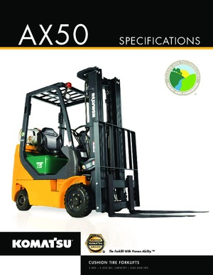 एलपीजी फोर्कलिफ्ट Komatsu FG 18 HT-20