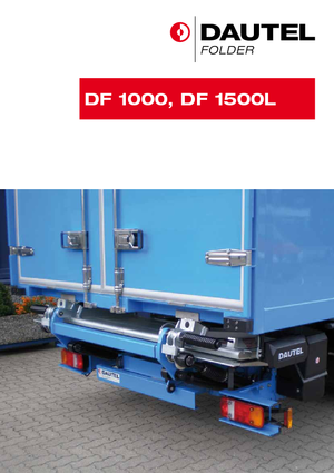 लोडिंग प्लेटफॉर्म DAUTEL DF 1500 L