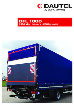 लोडिंग प्लेटफॉर्म DAUTEL DFL 1000
