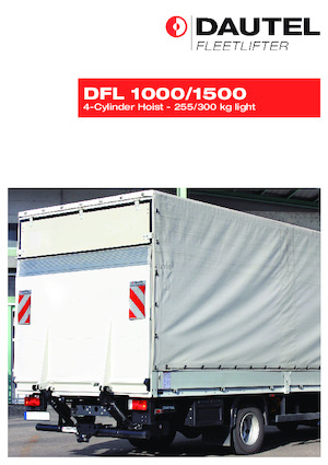 लोडिंग प्लेटफॉर्म DAUTEL DFL 1000