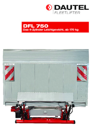 लोडिंग प्लेटफॉर्म DAUTEL DFL 750
