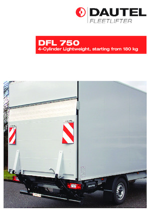 लोडिंग प्लेटफॉर्म DAUTEL DFL 750