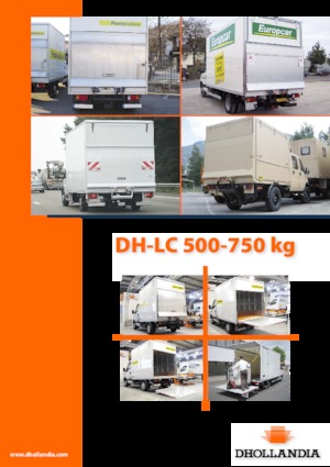 लोडिंग प्लेटफॉर्म Dhollandia DH-LC 2