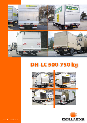 लोडिंग प्लेटफॉर्म Dhollandia DH-LC 2