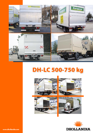 लोडिंग प्लेटफॉर्म Dhollandia DH-LC 2