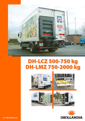 लोडिंग प्लेटफॉर्म Dhollandia DH-LC