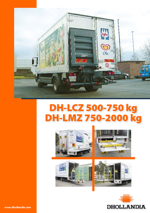 लोडिंग प्लेटफॉर्म Dhollandia DH-LC