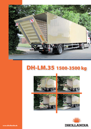 लोडिंग प्लेटफॉर्म Dhollandia DH-LM 30