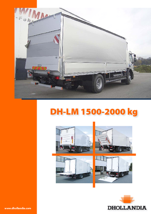 लोडिंग प्लेटफॉर्म Dhollandia DH-LM