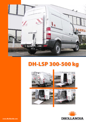 लोडिंग प्लेटफॉर्म Dhollandia DH-LSP