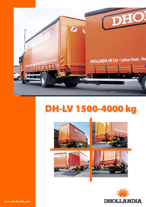 लोडिंग प्लेटफॉर्म Dhollandia DH-LV