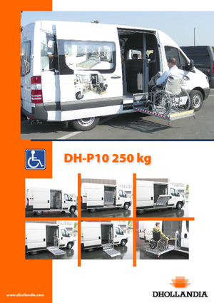 लोडिंग प्लेटफॉर्म Dhollandia DH-P 10