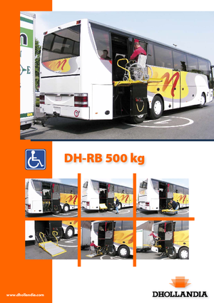 लोडिंग प्लेटफॉर्म Dhollandia DH-RB