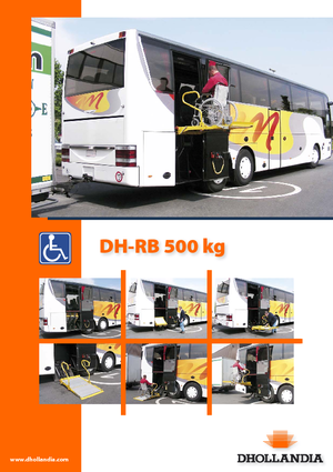लोडिंग प्लेटफॉर्म Dhollandia DH-RB