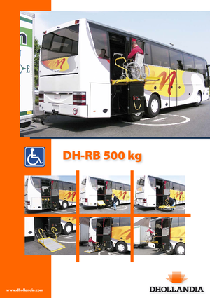 लोडिंग प्लेटफॉर्म Dhollandia DH-RB