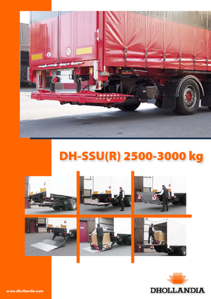 लोडिंग प्लेटफॉर्म Dhollandia DH-SSUR/SMR 30