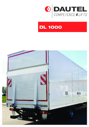 लोडिंग प्लेटफॉर्म DAUTEL DL 1000