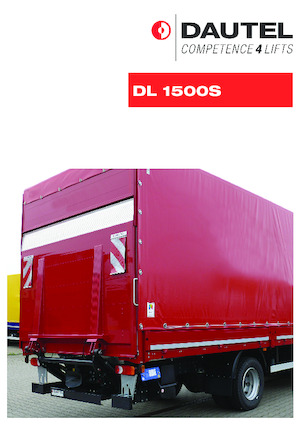 लोडिंग प्लेटफॉर्म DAUTEL DL 1500 S