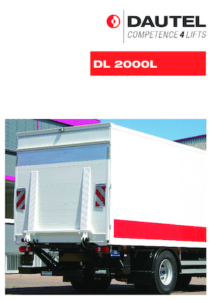 लोडिंग प्लेटफॉर्म DAUTEL DL 2000 L