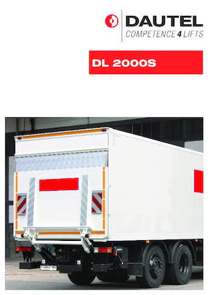 लोडिंग प्लेटफॉर्म DAUTEL DL 2000 S
