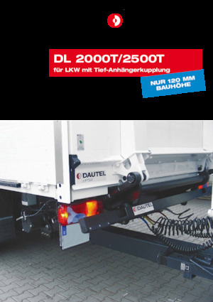 लोडिंग प्लेटफॉर्म DAUTEL DL 2500 T