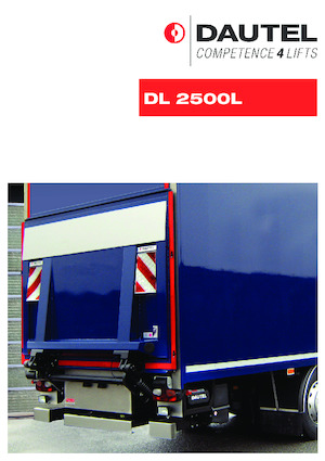 लोडिंग प्लेटफॉर्म DAUTEL DL 2500 L