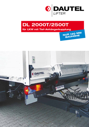 लोडिंग प्लेटफॉर्म DAUTEL DL 2000 T