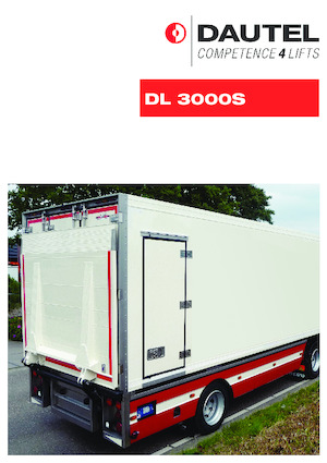 लोडिंग प्लेटफॉर्म DAUTEL DL 3000 S