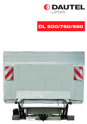 लोडिंग प्लेटफॉर्म DAUTEL DL 750