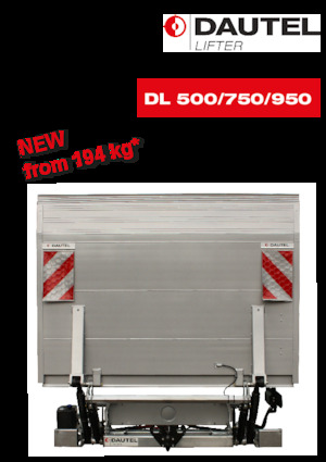 लोडिंग प्लेटफॉर्म DAUTEL DL 750