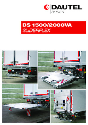 लोडिंग प्लेटफॉर्म DAUTEL DS 1500 VA