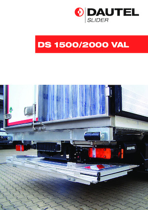 लोडिंग प्लेटफॉर्म DAUTEL DS 2000 VAL