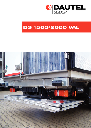लोडिंग प्लेटफॉर्म DAUTEL DS 1500 VAL