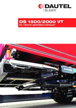 लोडिंग प्लेटफॉर्म DAUTEL DS 1500 VT