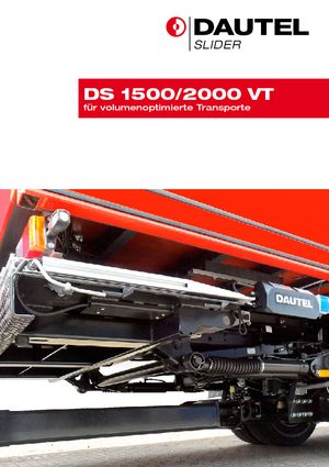 लोडिंग प्लेटफॉर्म DAUTEL DS 1500 VT