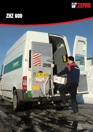 लोडिंग प्लेटफॉर्म ZEPRO ZHZ 600-85
