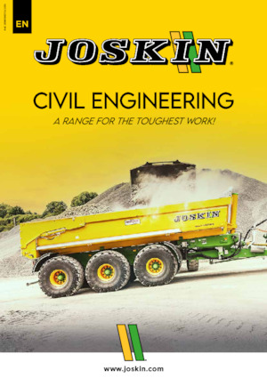 लो बेड ट्रेलर Joskin WAGO-LOADER TG10000D14