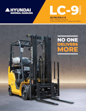 एलपीजी फोर्कलिफ्ट Hyundai 25LC-9