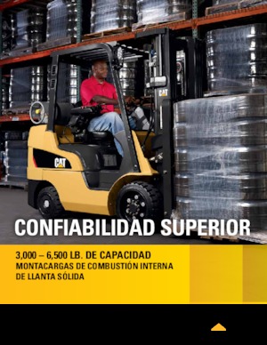 एलपीजी फोर्कलिफ्ट Caterpillar 2C3500