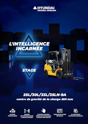 एलपीजी फोर्कलिफ्ट Hyundai 25L-9A