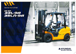 एलपीजी फोर्कलिफ्ट Hyundai 35LN-9A