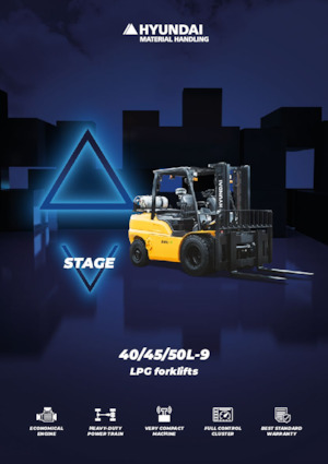 एलपीजी फोर्कलिफ्ट Hyundai 40L-9