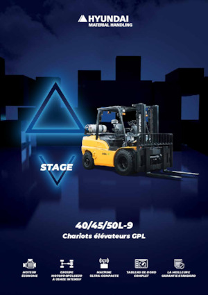 एलपीजी फोर्कलिफ्ट Hyundai 40L-9