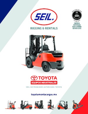एलपीजी फोर्कलिफ्ट Toyota 8FGCSU20